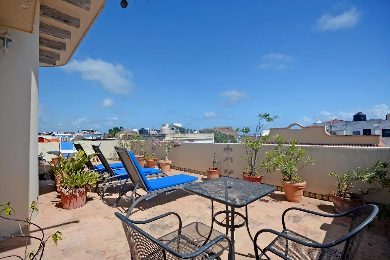 Boutique Hotel Delfin 5Th Avenue Playa del Carmen Mexique