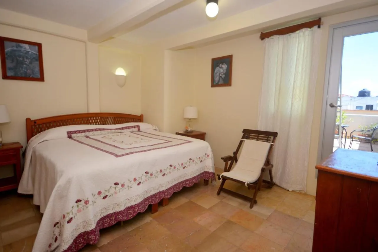 **  Boutique Hotel Delfin 5Th Avenue Playa del Carmen Mexique