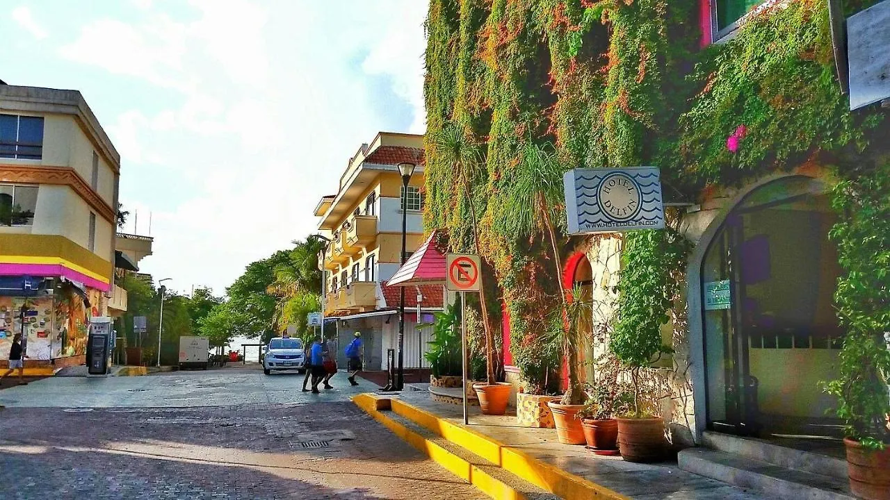 Boutique Hotel Delfin 5Th Avenue Playa del Carmen